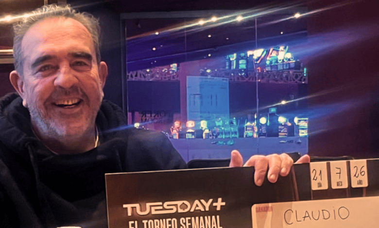 Claudio Piedrabuena es el campeón del Tuesday+
