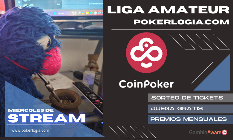 Coinpoker stream fernando gatto pokerlogia