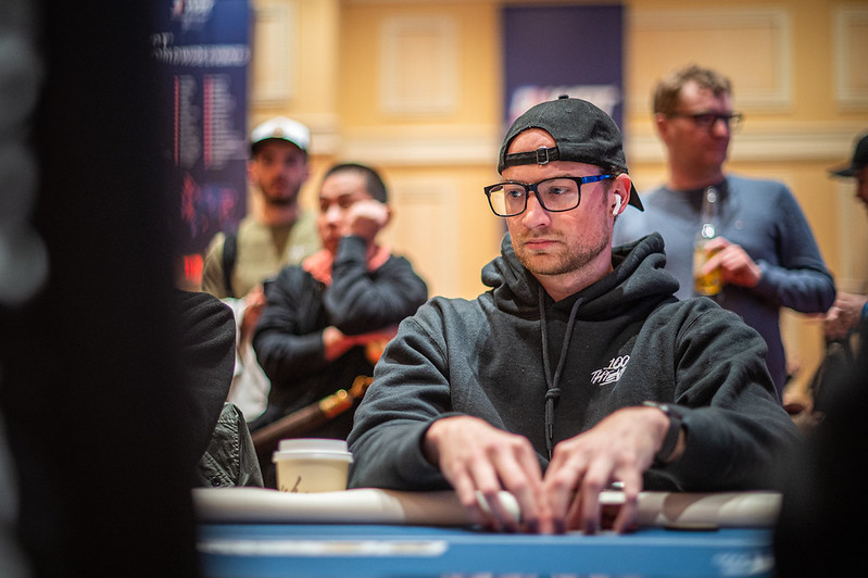 Colton Blomberg – Asiento 4 wpt wynn las vegas