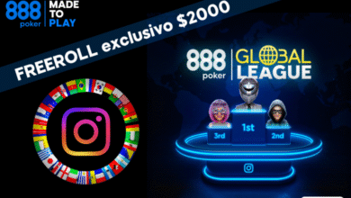 Cómo ganar FREEROLL exclusivo de $2000 para tu país en 888Poker