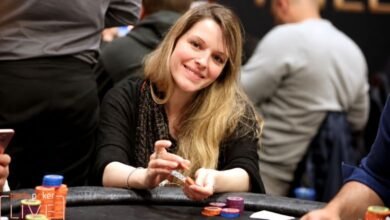 Connie Lampropulos busca su tercer título millonario