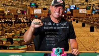Cory Zeidman Event #4 WSOP