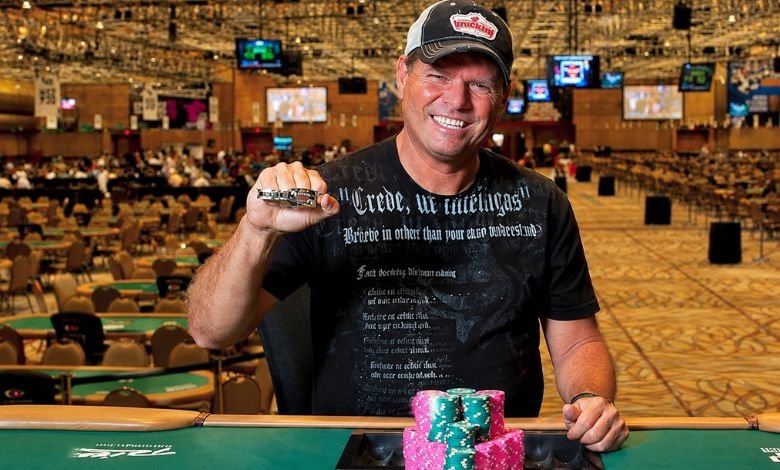 Cory Zeidman Event #4 WSOP