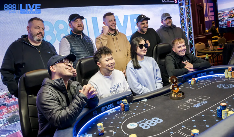 Coventry 2023 mesa final 888poker