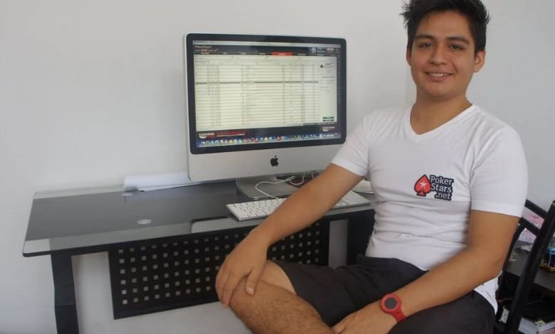 Cristian Chapo de Perú campeón del Evento 47-M del SCOOP 2020