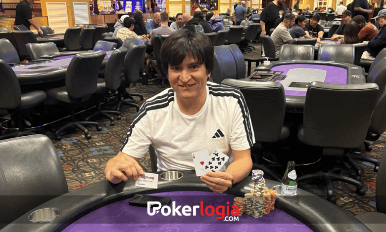Cristian Diaz gana su segundo anillo de campeón en The Orleans