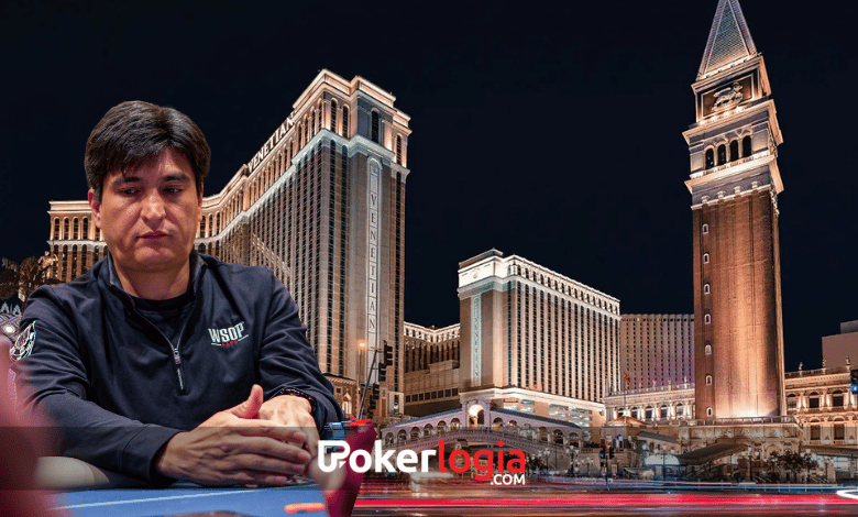 Cristian Diaz Casino Venetian Las Vegas 2026