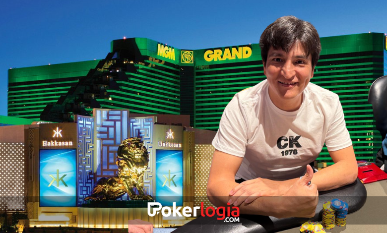 Cristian Diaz MGM Grand Summer Poker Festival 2026