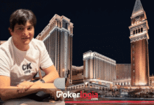 Cristian Diaz evento 3 DeepStack Showdown $300 NLH