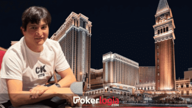 Cristian Diaz evento 3 DeepStack Showdown $300 NLH