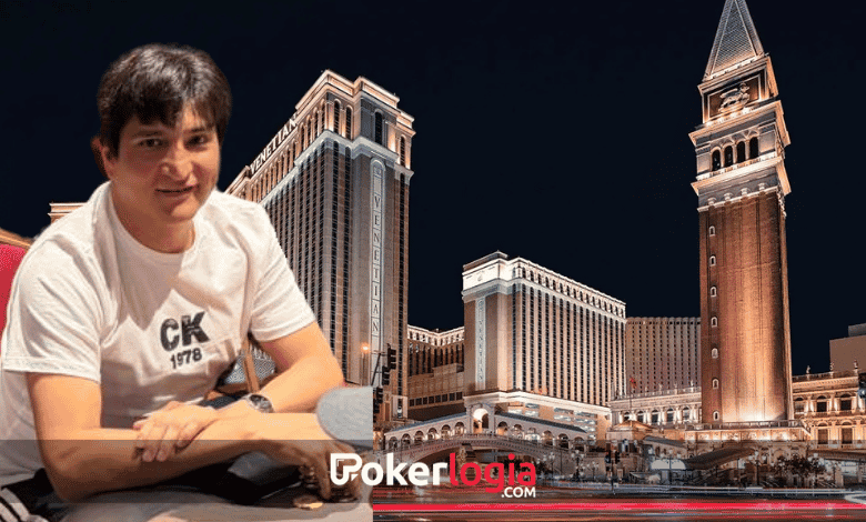 Cristian Diaz evento 3 DeepStack Showdown $300 NLH