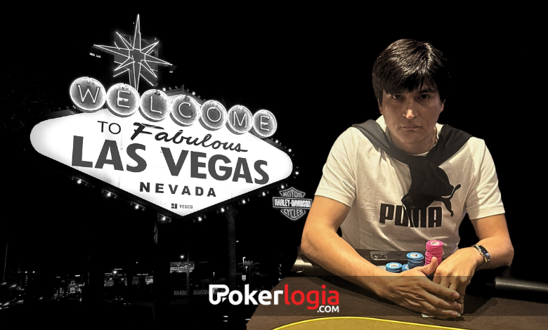 Cristian Díaz fue el argentino con mayores cobros en Las Vegas 2025