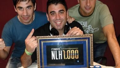 Cristian Quiñones se quedó con el NLH 1000 en Melincué