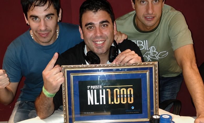 Cristian Quiñones se quedó con el NLH 1000 en Melincué