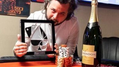 Cristian Vilches campeón del Super High Roller Black 80K