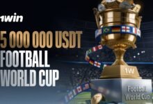 Crypto 5 Million 1win World Cup Mega Tournament