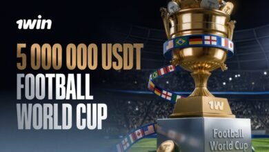 Crypto 5 Million 1win World Cup Mega Tournament