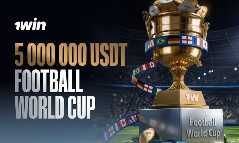 Crypto 5 Million 1win World Cup Mega Tournament