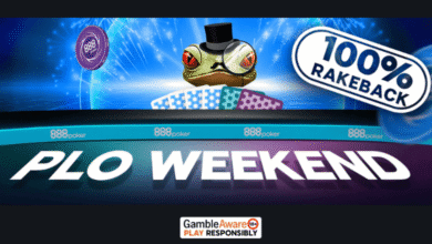 DEVOLUCIÓN DEL RAKE del 100 % 888Poker