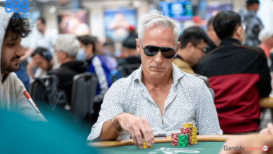 Damian Salas WSOP 2025 Main Event DIA 4