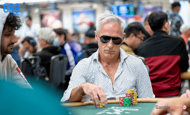 Damian Salas WSOP 2025 Main Event DIA 4