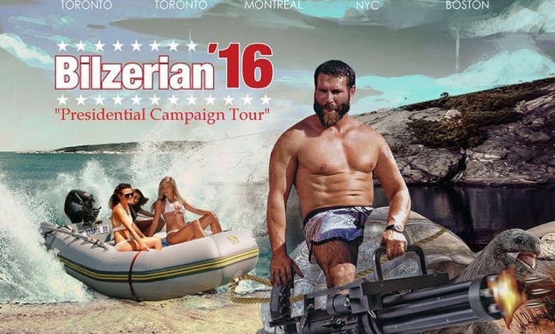 El presidente que EEUU necesita: Dan Bilzerian en carrera por la Casa Blanca