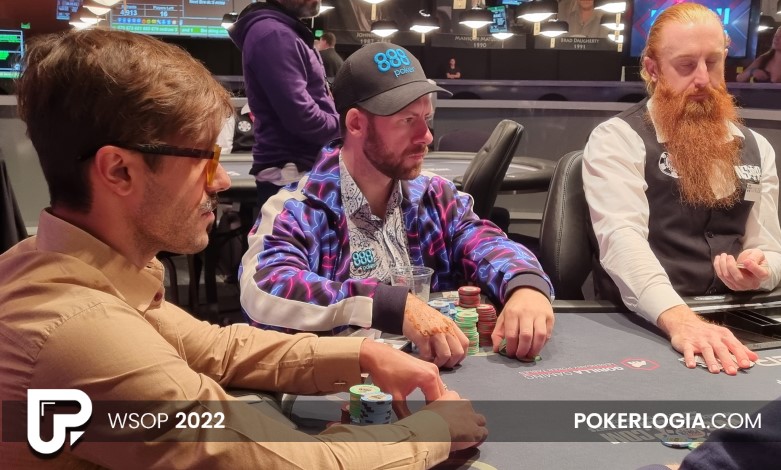 Dan Cates WSOP 2022 50K back to back