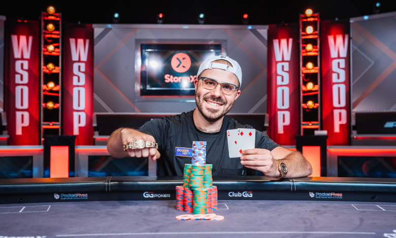 Dan Smith se sacó la espina y ganó su primer brazalete Dan Smith brazalete