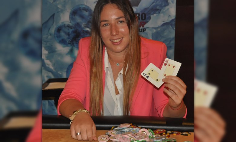 Dana Gips ganó el Madero Poker Ladies Gips