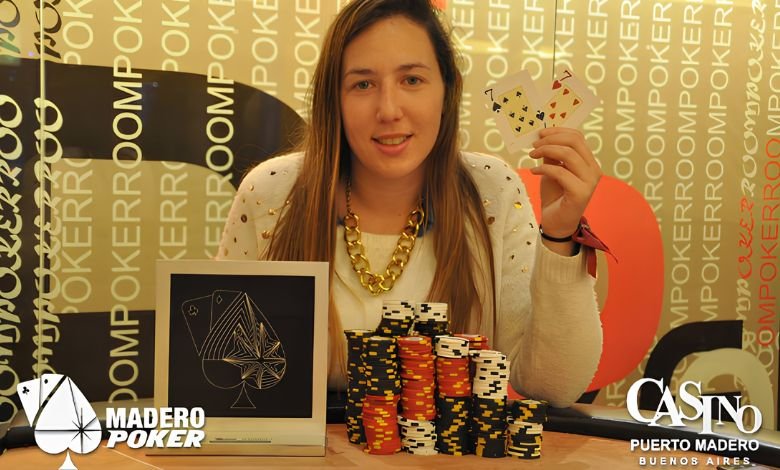 Dana Gips se llevó el Second Chance en Madero