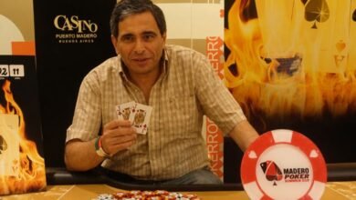 Daniel Asis logró imponerse en la 3ra Madero Poker Summer Cup 2011