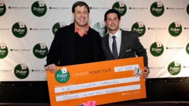 Daniel Augustower resultó ganador de la 5ta fecha del Conrad Poker Tour 2014