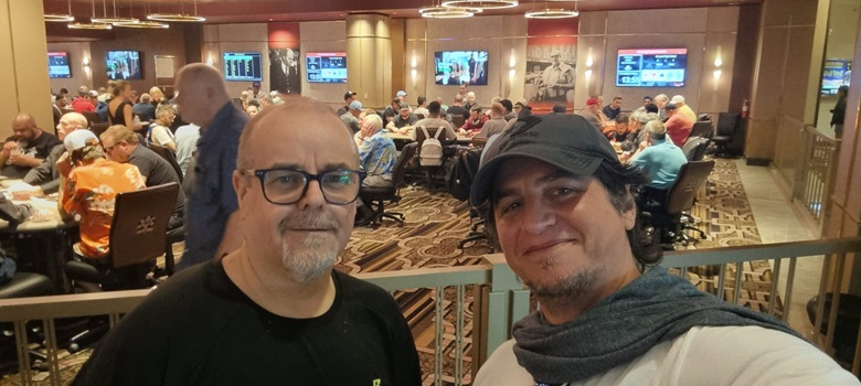 Daniel Berra y Fernando Gatto WSOP 2024