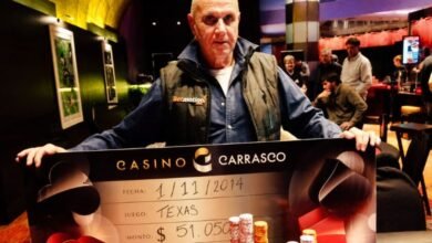 Daniel Campodónico se llevó el High Roller de Carrasco.