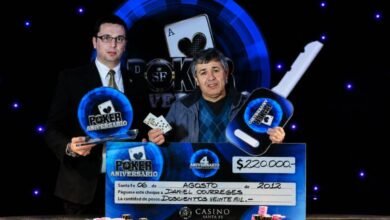 Daniel Courreges se coronó como ganador del Aniversario 2012