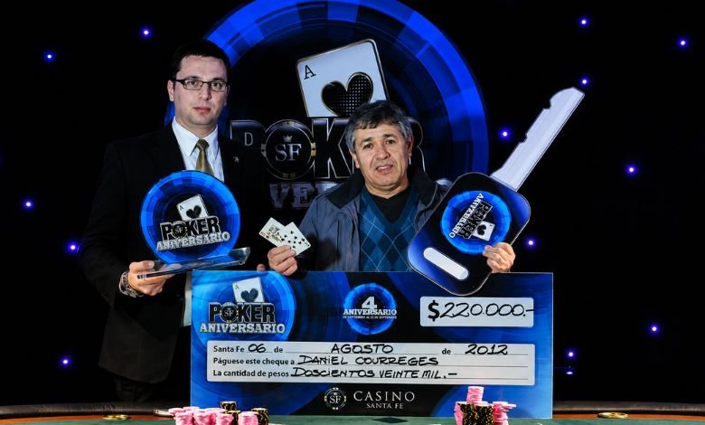 Daniel Courreges se coronó como ganador del Aniversario 2012
