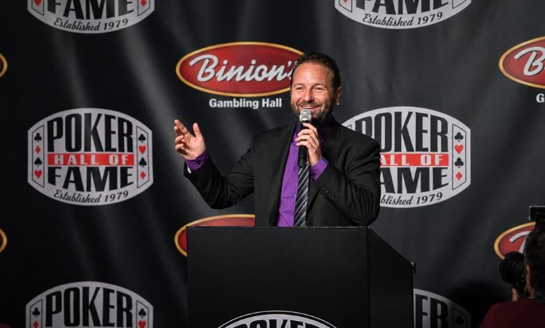 Daniel Negreanu dio su opinión sobre los nominados al Salón de la Fama 2015