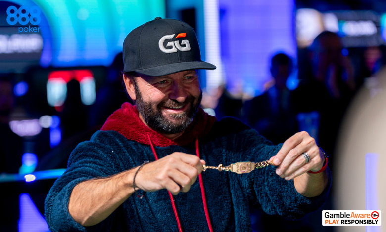 Daniel Negreanu World Series of Poker 2026