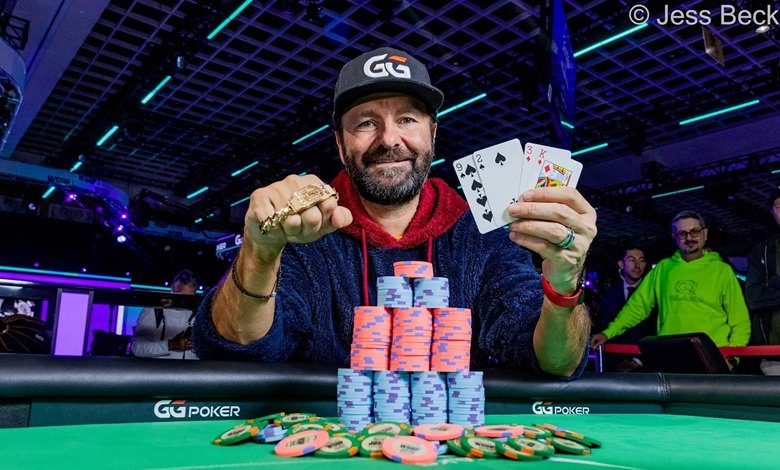 Daniel Negreanu se llevó su octavo brazalete de la WSOP y ganó US$2,257,718