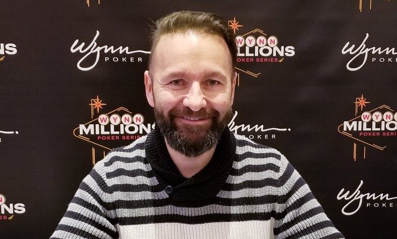 Daniel negreanu las vegas