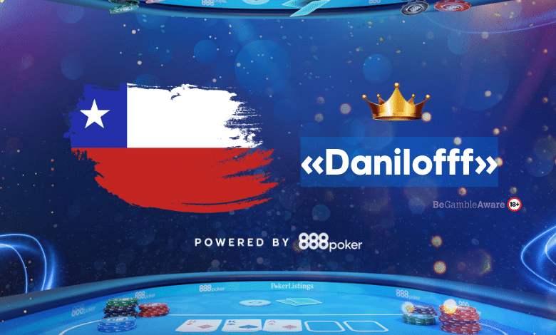 Danilofff de chile 888poker