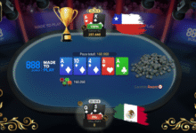 Dantorr42 Chile Fecha 3 Latam League 888Poker