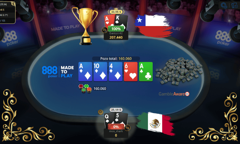 Dantorr42 Chile Fecha 3 Latam League 888Poker