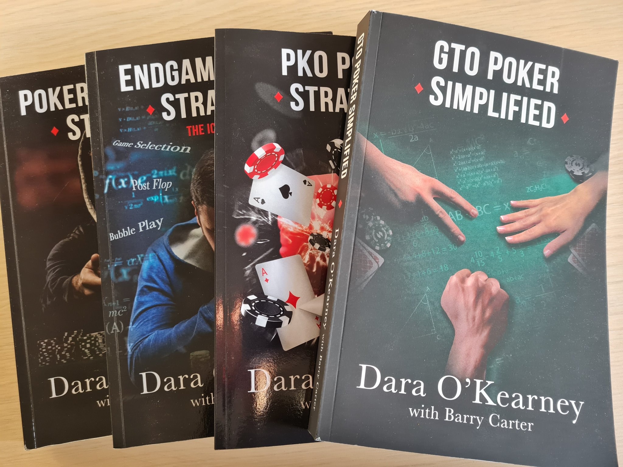 Dara y Barry libros