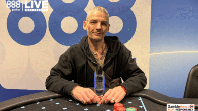 Darren Grosvenor PLO 888poker Live Barcelona 2026