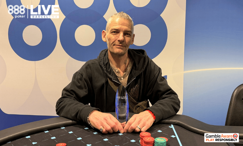 Darren Grosvenor PLO 888poker Live Barcelona 2026