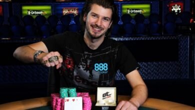 Darren Woods, ganador de brazalete, fue condenado a prisión por trampa online.