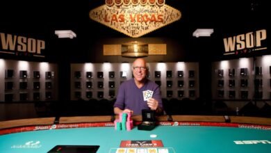David Arsht Event #12 WSOP