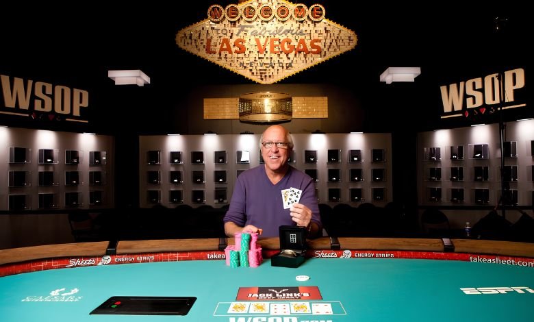 David Arsht Event #12 WSOP