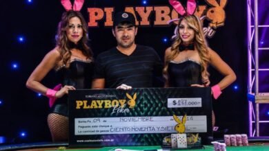 David Halle se quedó con el Playboy Poker en Santa Fe